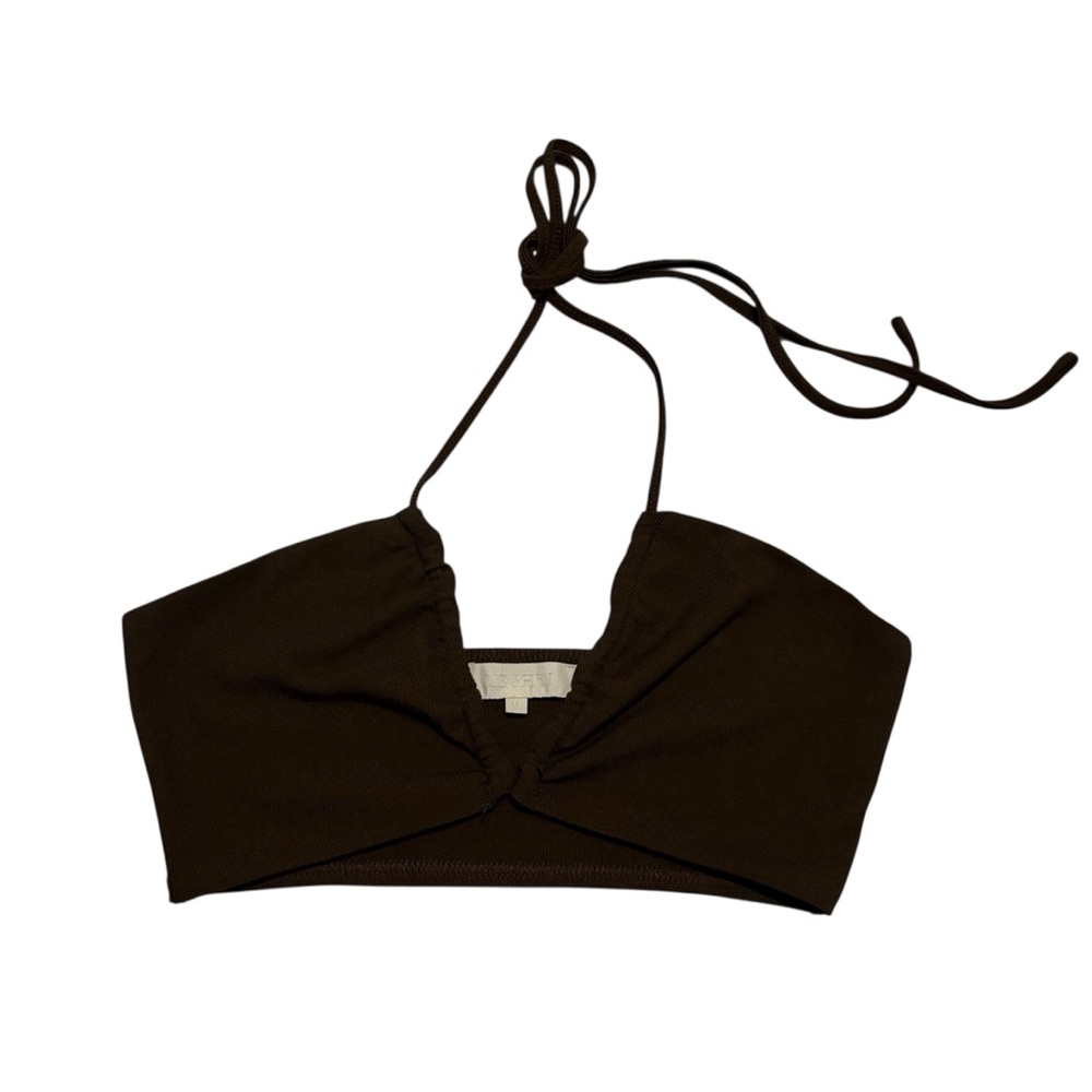 Meshki Cropped Halter